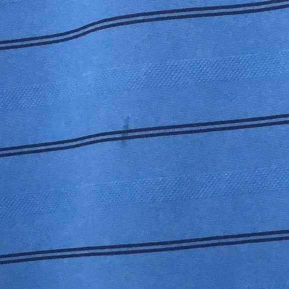 Grand Slam Striped Golf Shirt. Size L/G. - Picture 9 of 11